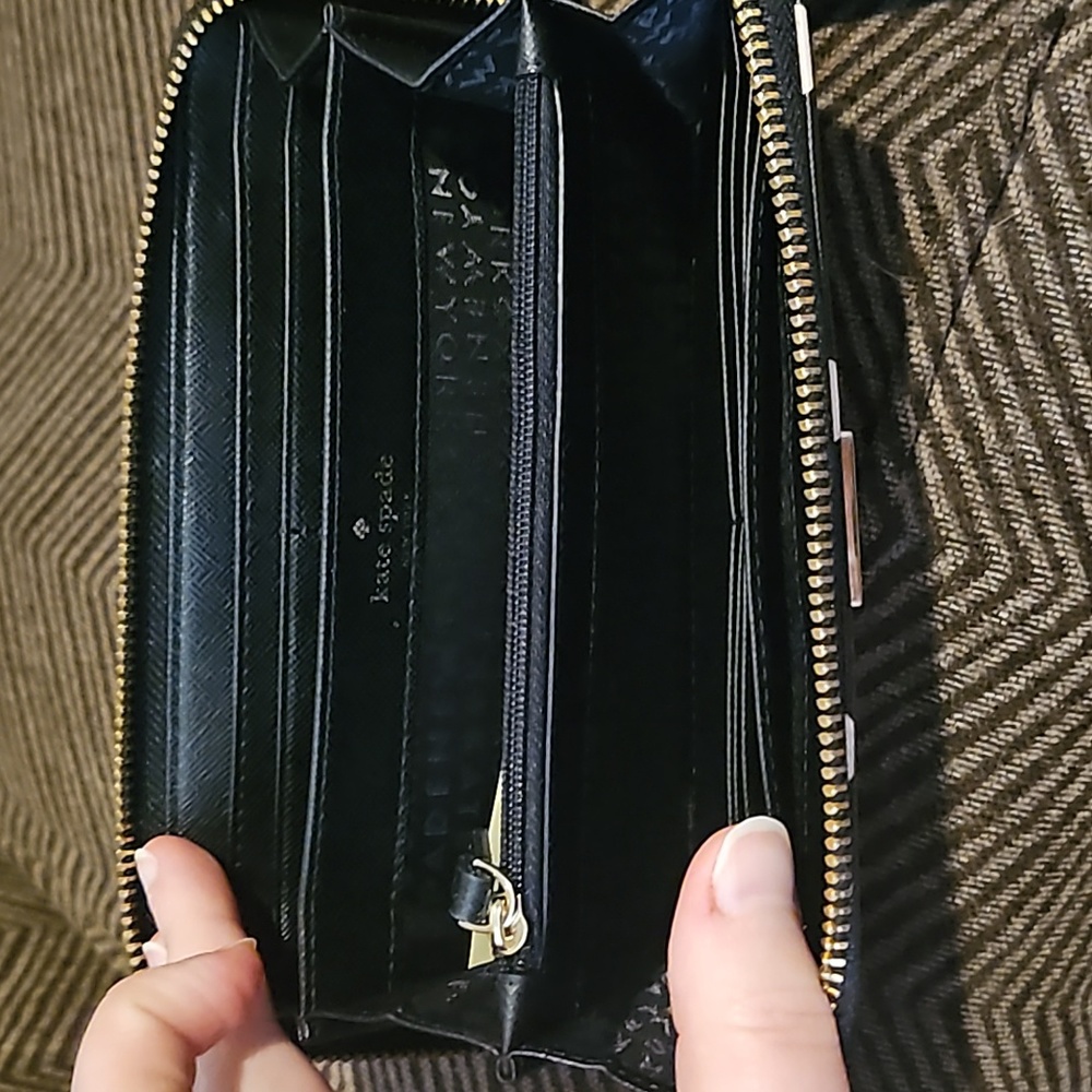 Kate Spade Wallet: Polka Dots - Picture 3 of 3